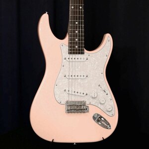 送料無料 Greco グレコ エレキギター WS-ADV-G, Light Pink 日本製 メイドインジャパン 国産ギター 検品調整済出荷 ギグバッグ付