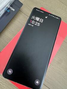 美品 OnePlus12 12GB/256GB GLOBALロム ホワイト