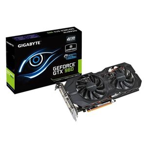 GIGABYTE ビデオカード Geforce GTX960搭載 オーバークロックモデル GV-N960WF2OC-4GD