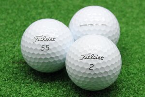 ABランク タイトリスト Titleist PRO V1 2023年モデル 50個 球手箱 ロストボール