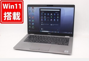 中古良品 13.3型 DELL Latituda 5310 Windows11 第10世代 i5-10310U 8GB NVMe 256GB-SSD カメラ 無線Wi-Fi6 Office 中古パソコン 管:1010m