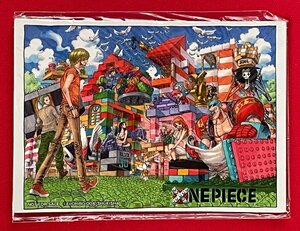 ONE PIECE ワンピース／尾田栄一郎 集英社 プレミアムギャラリーマグネット 店頭販促用 非売品 当時モノ 希少　A15261