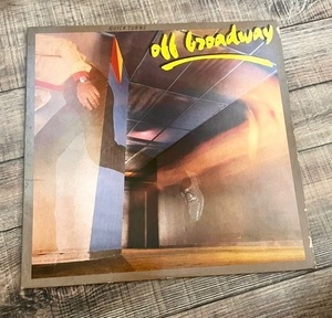 LP■OFF BROADWAY★オフ・ブロードウェイ(オフ・ブロードウェイ USA) Quick Turns／USパワーポップ・バンドの2ndアルバム（廃盤）