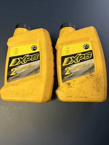 ski-doo 2ストローク用オイル XP-S 2本セット