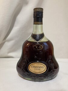 ヘネシー XO グリーンボトル 金キャップ 700ml 未開栓　 Hennessy COGNAC コニャック ブランデー　# ウイスキー