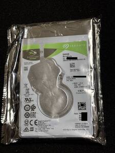 新品未開封 SEAGATE BarraCuda HDD 500GB 7mm 2.5inch ST500LM030 SATA ((2個限定！))