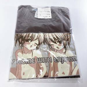 【未開封】さおり＆しおりTシャツ [はじめてのおるすばん]　XL　2001　ZERO COSPA コスパ