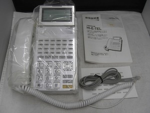 期間限定セール 【未使用】 ヒタチ HITACHI 【未使用品】 多機能電話機 HI-24E-TELPF