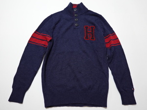 ■0701■Tommy Hilfiger トミー ヒルフィガー セーター M ●