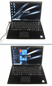 ●LTE搭載●希少な日本製ノート●第8世代Corei5-8265U●VAIO Pro PK(SX14姉妹機)[1.6GHz/8G/256GB]●大容量SSD●正規リカバリー品●o