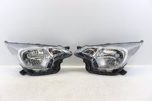 美品　ラクティス　NCP120　前期　ヘッドライト　キセノン　HID　左右　セット　イチコー　52-212　打刻3　340563-340564