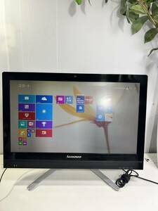 Lenovo C470 57327357 ブラック+シルバーグレー 〔Windows 8〕 No.563