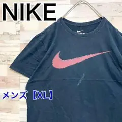 YF66【US輸入】NIKE(ナイキ)　半袖Tシャツ【メンズXL】ブラック