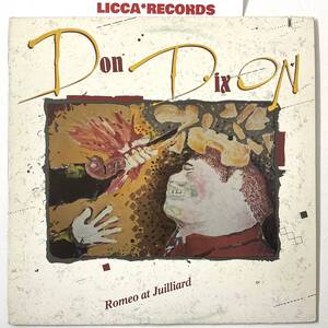 美盤 RARE Don Dixon - Romeo At Juilliard US 1987 ORIGINAL Enigma ST73243 R.E.M Smithereens ANTON FIER LPレコード LICCA*RECORDS 734