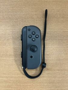 1円スタート 動作確認済 Nintendo Switch Joy-Con ジョイコン グレー ニンテンドースイッチ コントローラー スイッチ 任天堂