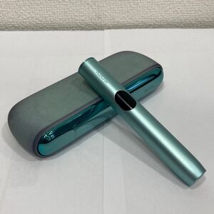 TA★1円～ 中古品 IQOS ILUMA i アイコス イルマ アイ ブリーズブルー 電子タバコ 通電確認済み