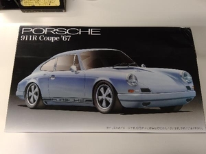 プラモデル フジミ模型 1/24 ポルシェ 911R クーペ ‘67 リアルスポーツカーシリーズ No.121