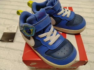 ★Nike KIDS★COURT BOROUGH LOW 2 SE2 14.0cm