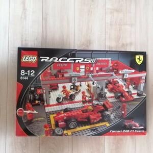 廃盤 未開封 未使用 LEGO RACERS 8144 レゴレーサー FerrariフェラーリF1チーム