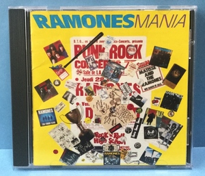 CD 洋楽 ラモーンズ / Ramones Mania 日本盤