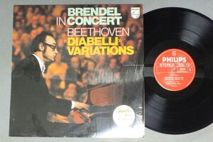 ●蘭LP BRENDEL/BEETHOVEN - DIABELLI●