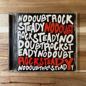 【 CD NO DOUBT / ROCK STEADY 】 0694931582 / 2001年 / USA盤　中古CD　同梱可