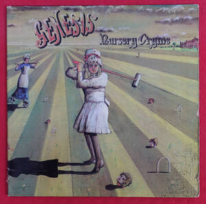 UK Original 初回 Charisma CAS 1052 NURSERY CRYME / GENESIS MAT: 1U/2U