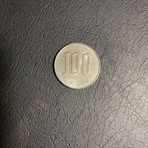 希少100円硬貨平成21年流通品