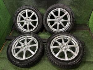 クロスビー　　22年製　ヨコハマ　アイスガードIG60　175/60R16　アルミホイール付き　4本　5J　ET40/4H　100　スタッドレス　イグニス　