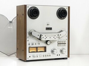 ■□AKAI GX-635D オープンリールデッキ 50Hz仕様 ダストカバー付 アカイ 赤井□■015815001J-2□■