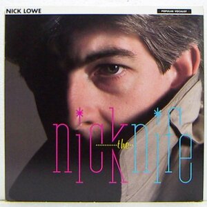 LP,NICK LOWE　NICK THE KNIFE　輸入盤