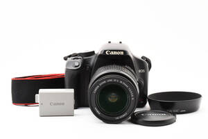 【美品】Canon キャノン EOS Kiss X2 /ZOOM LENS EF-S 18-55mm 1:3.5-5.6 IS #39_2266513