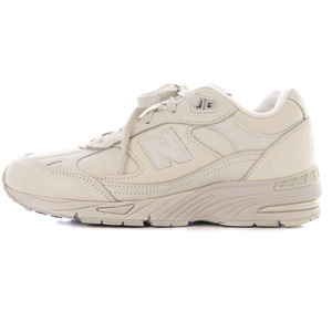 ニューバランス NEW BALANCE W991OW Made in UK 991 OW スニーカー ロゴ UK5.5 24.5cm べージュ /SR10 レディース