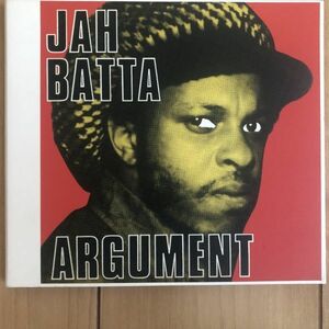 ●Jah Batta/ARGUMENT【2004/GER盤/CD Album】