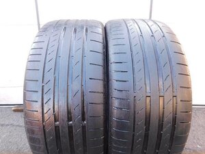 【K113】ContiSportContact 5▼225/45R18▼2本売切り▼C