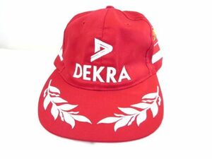 90年代F-1 Ferrariフェラーリ ミハエルシューマッハDEKRA ベースボールキャップ #3