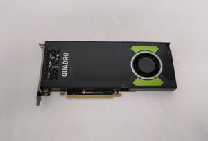 動作確認済 NVIDIA Quadro P4000 8GB GDDR5