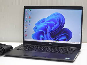 DELL Latitude 5300 第8世代 Core i5 8365U メモリ16GB SSD512GB Win11 Office 13.3インチ フルHD USB-C カメラ Bluetooth 管AH-454