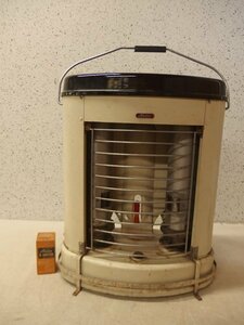 0640124k【サイズB】ALADDIN DUET HEATER No.43901 アラジンデュエットヒーター/ジャンク品/ストーブ 1号灯油/実用性未確認/51×28×61cm程