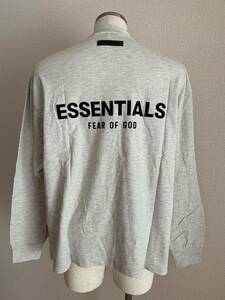 FEAR OF GOD ESSENTIALS コットン 長袖Tシャツ