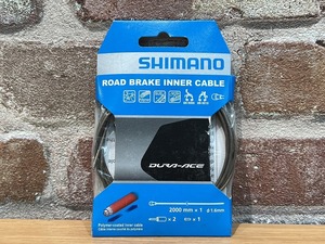 シマノ SHIMANO 【未使用】ポリマーコーティングブレーキインナー 2000/Φ1.6mm Y8YZ980050