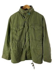 US.ARMY◆60s/M-65/1st/エポレット無し/フィールドジャケット/SMALL-SHORT/S/コットン/KHK