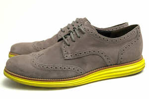 COLE HAAN コールハーン カジュアルシューズ C10226 LUNARGRAND WING TIP ルナグランド 牛革 ウイングチップ