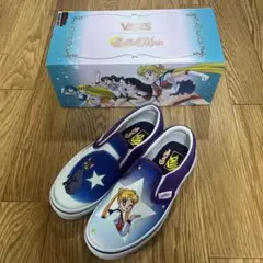 Vans セーラームーン スリッポン 19cm 新品　未使用品　レア商品