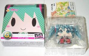 Happyくじ 初音ミク G賞 グラフィグ ABS おじょうさまVer.　新品