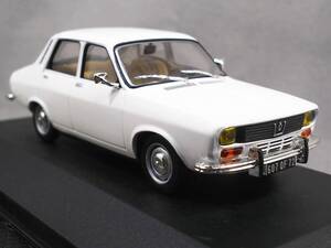 1/43 ixo 少し難有り RENAULT 12 TL 1970 ルノー イクソ 送料410円 同梱歓迎 追跡可 匿名配送