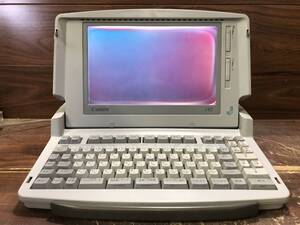 Jさ1058　Canon　キャノン　ワープロ　J10　ジャンク品