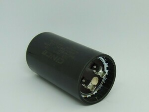 ＜新品EC338-002＞交流100V モーター （モートル）始動用/運転用 進相コンデンサー 380 MFD（340 ~ 408 μＦ）250V AC (50Hz/60Hz)