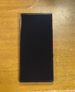 8 Gen 3 nubia z60 ultra 5G 12G 256GB ブラック　グローバル版