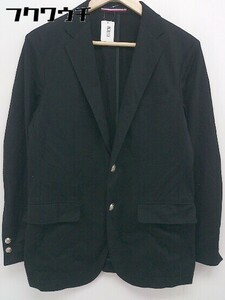 ◇ ◎ green label relaxing UNITED ARROWS 2B 長袖 テーラード ジャケット サイズ M ブラック メンズ